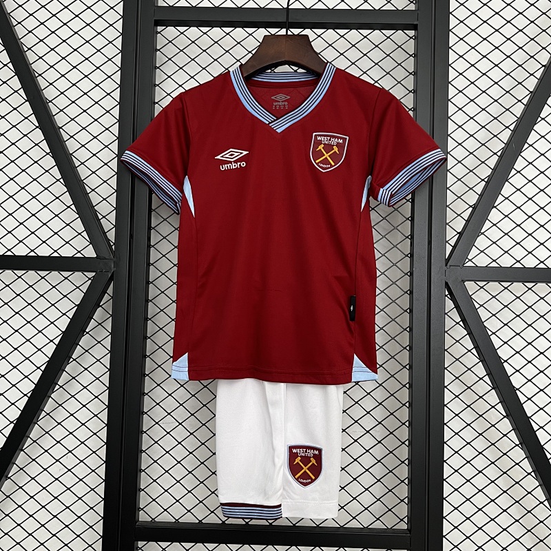 25/26 Kids West Ham United Home