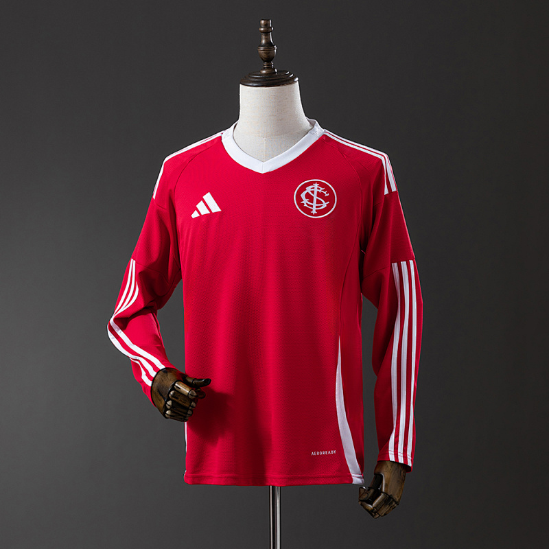 25/26 Long sleeve Brazil Internacional Home