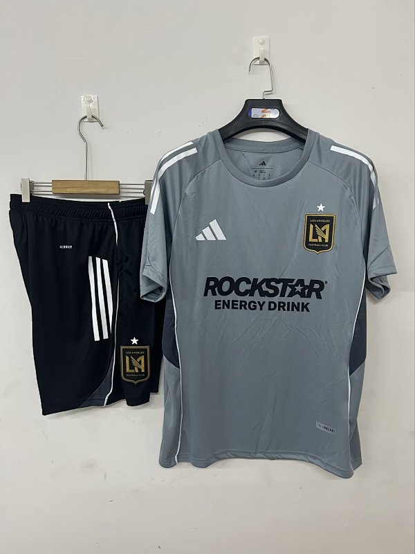 25/26 Los Angeles Training suit gray