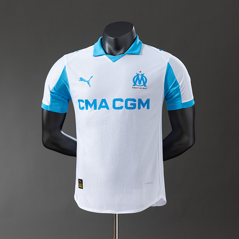 25/26 Marseille Home Player Version