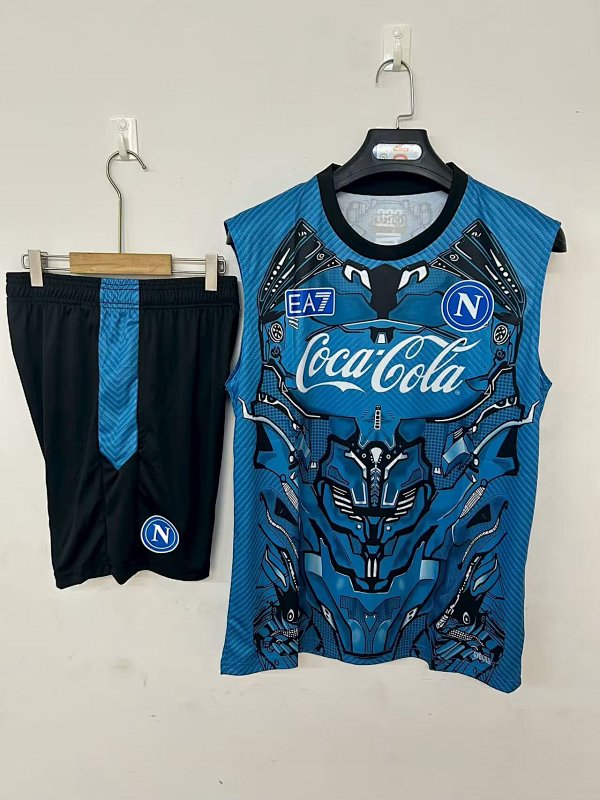 25/26 Napoli training jersey blue