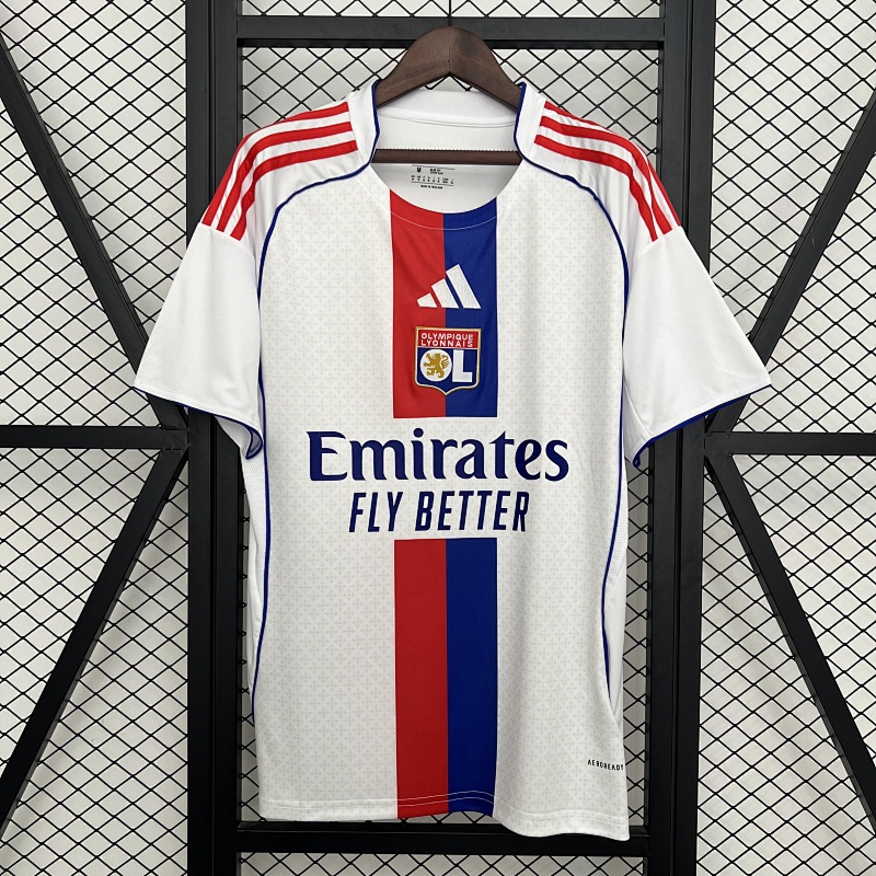 25/26 Olympique lyonnais Home