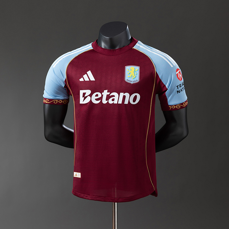 25/26 Player Aston Villa Home