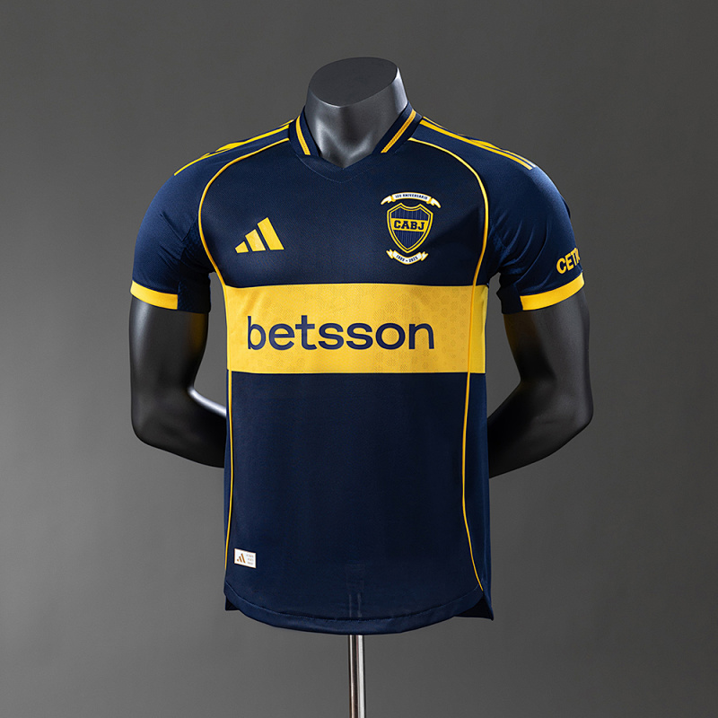 25/26 Player Boca Juniors Home