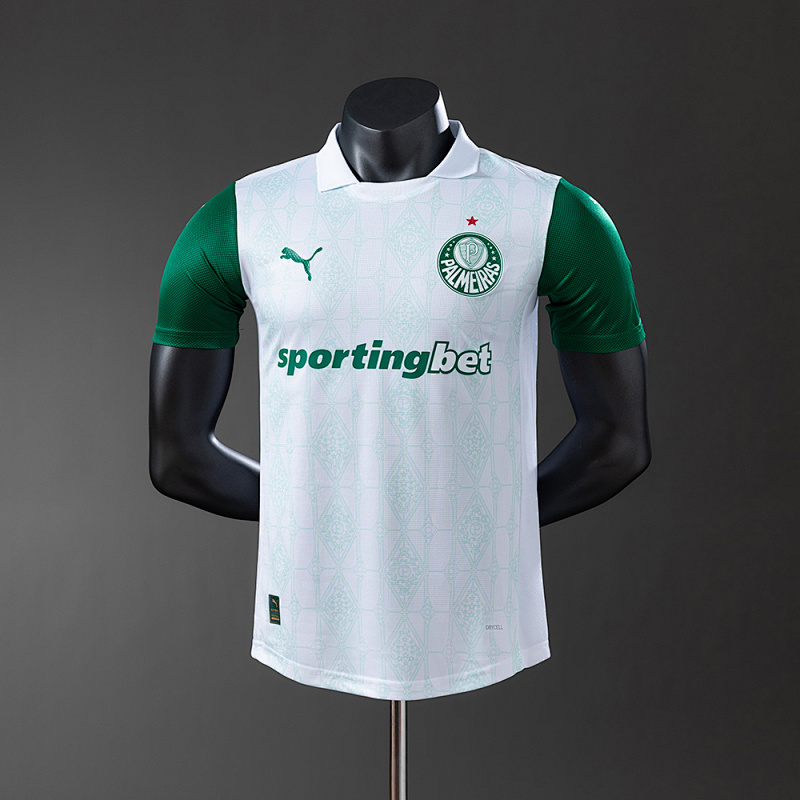 25/26 Players Palmeiras away all sponsors