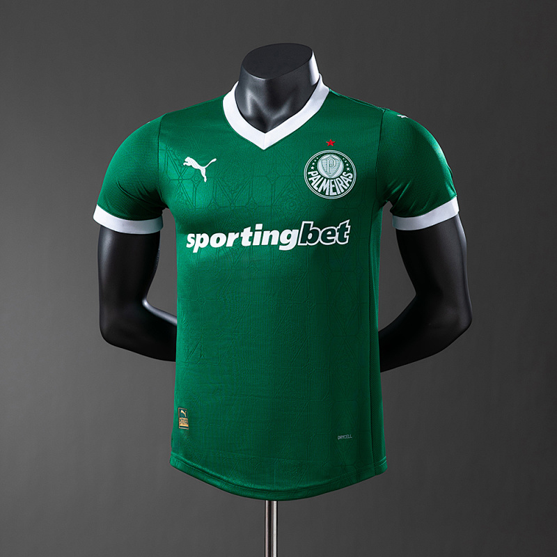 25/26 Players Palmeiras Home all sponsors