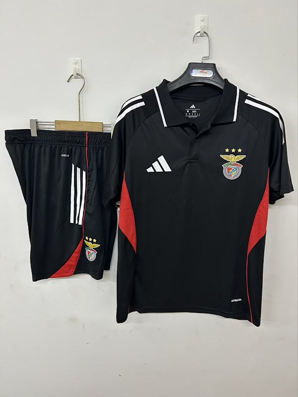 25/26 POLO Benfica training suit black
