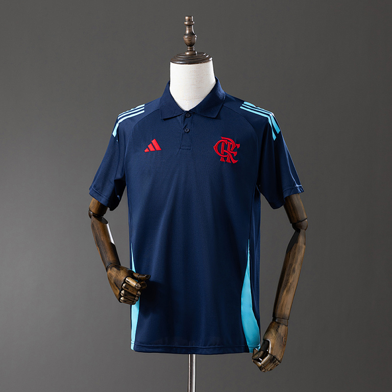 25/26 polo Flamengo training suit