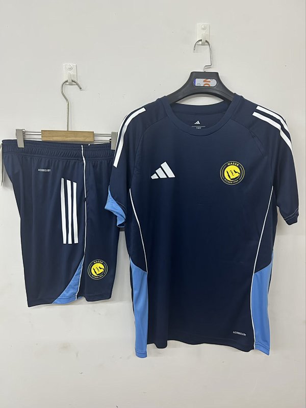 25/26 Riyadh Victory Training Jersey Royal Blue