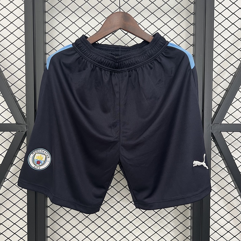 25/26 Shorts Manchester City Black