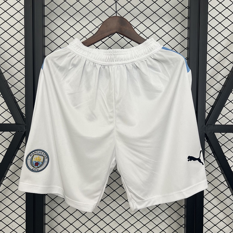 25/26 shorts Manchester City home