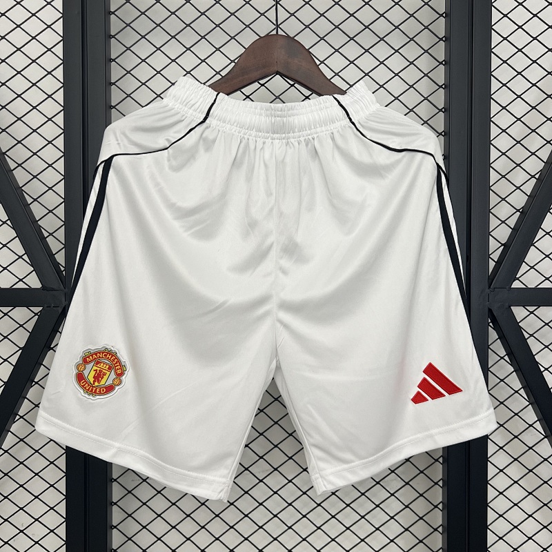 25/26 shorts Manchester United home