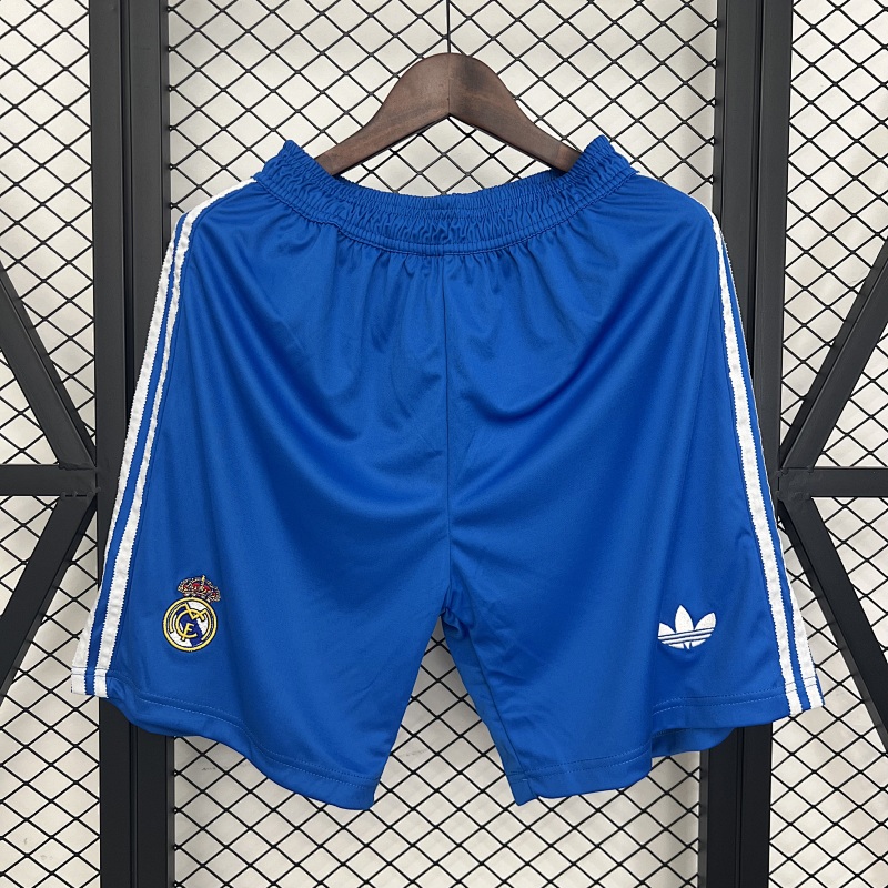 25/26 shorts Real Madrid third away