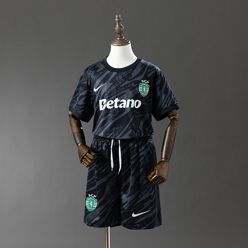 25/26 Sporting CP Lisbon Goalkeeper Black