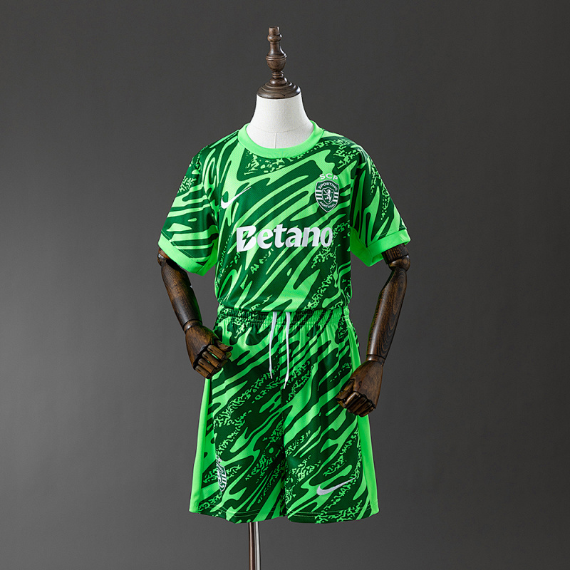25/26 Sporting CP Lisbon Goalkeeper Green