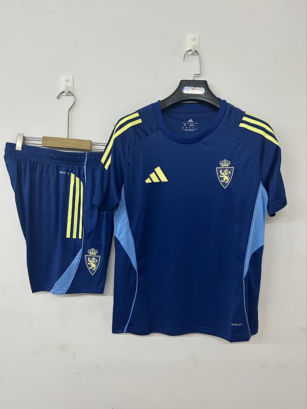 25/26 Zaragoza training suit royal blue