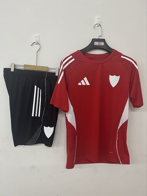 2526 Athletic Bilbao training suit red