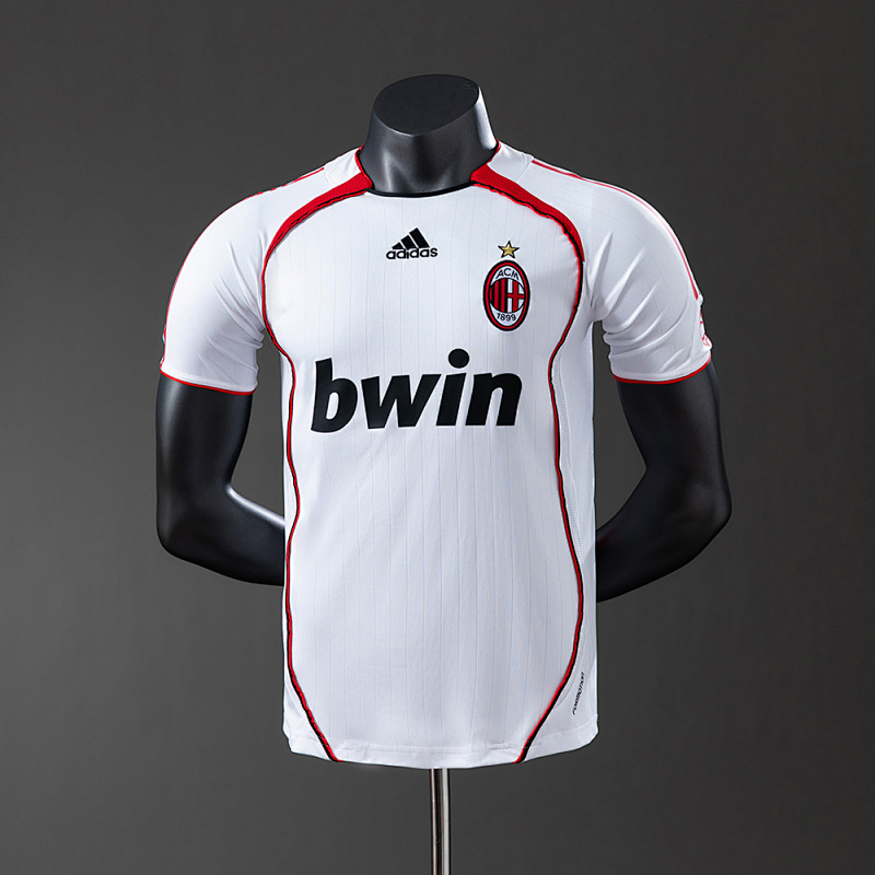 AC Milan 06/07 Away Player Version Retro Jersey