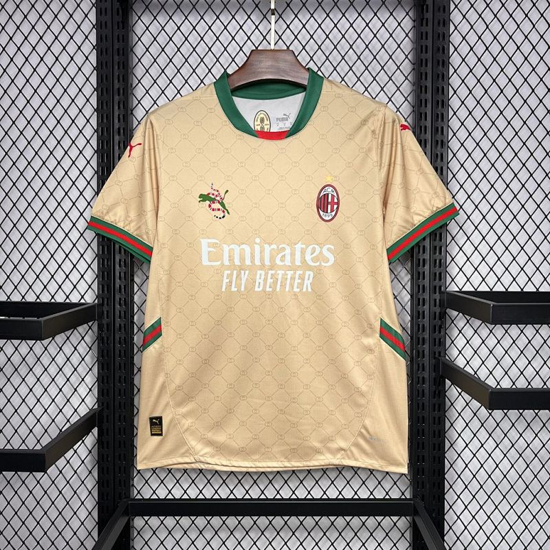 AC Milan 2024/25 Gucci co-branded edition