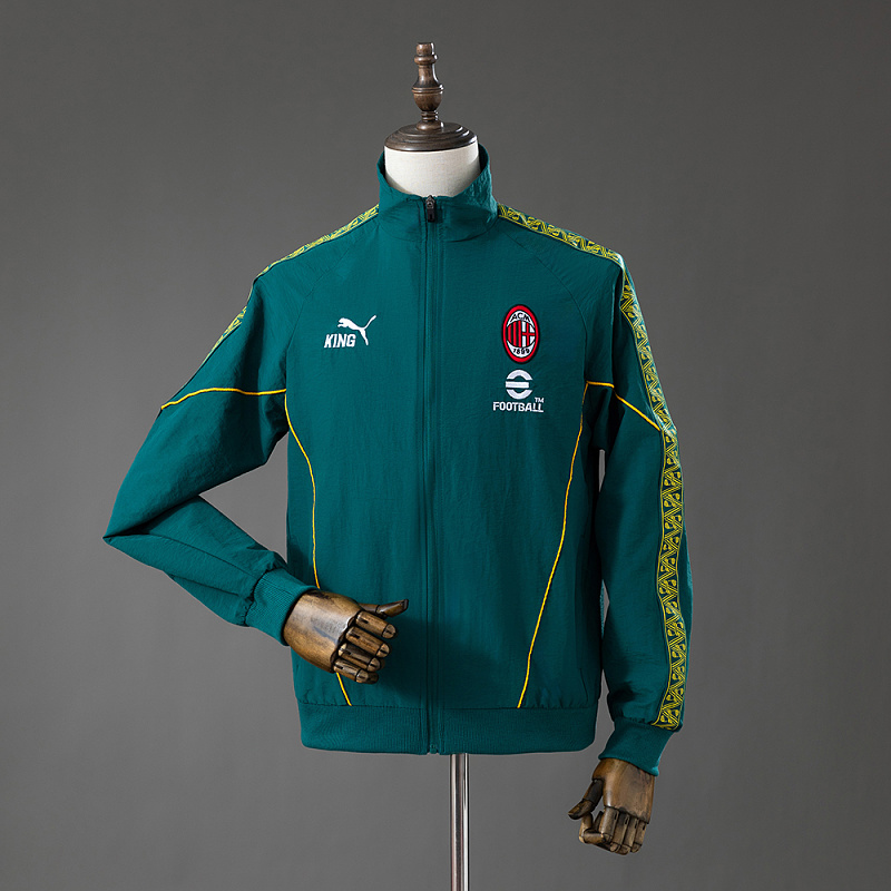 AC Milan 2026 KING Anthem All Weather Jacket Windbreaker
