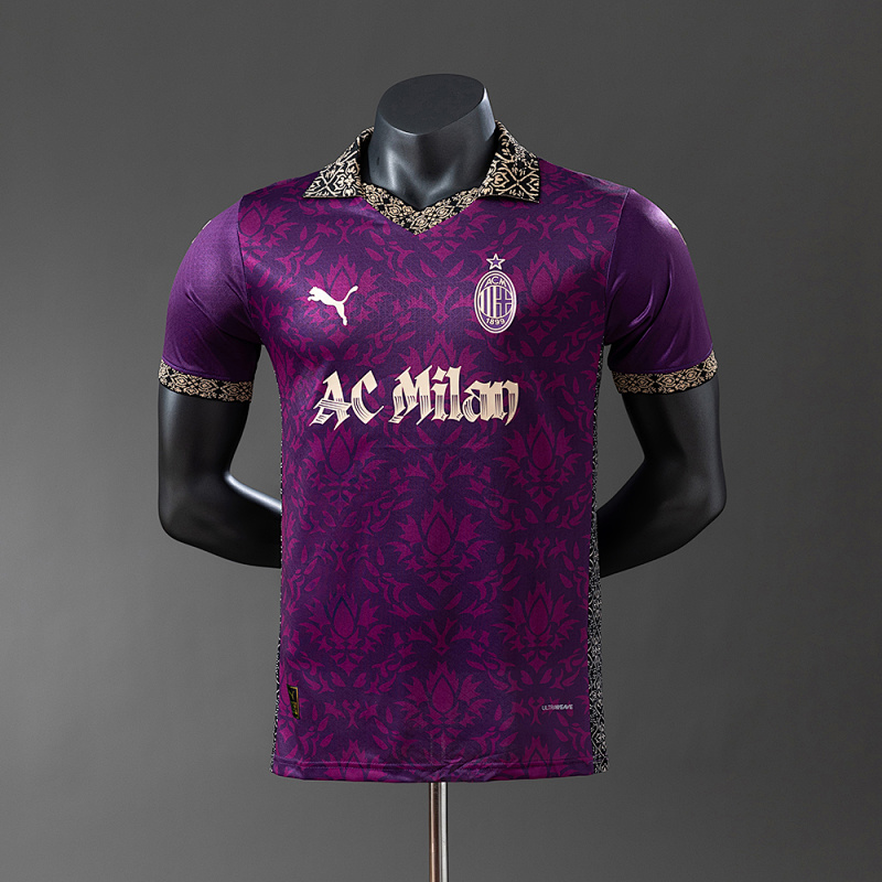 AC Milan 25/26 Player Version Special Edition - Purple Jersey