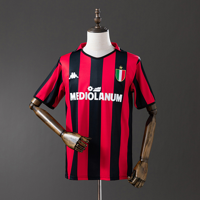 AC Milan 88/89 Home Retro Jersey