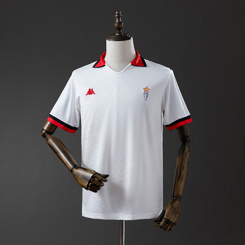 AC MILAN 89/90 away Retro Jersey