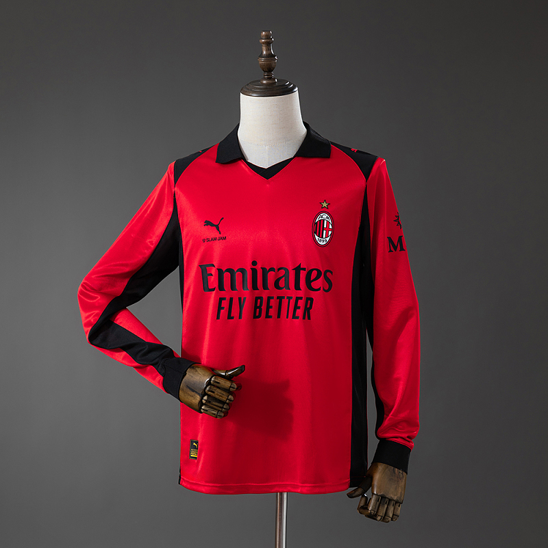 AC Milan x Slam Jam 25/26 Fourth Long Sleeve Jersey