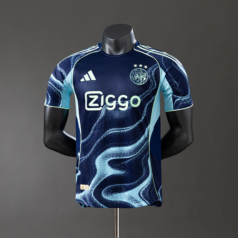Ajax 25/26 Away Player Version Jersey