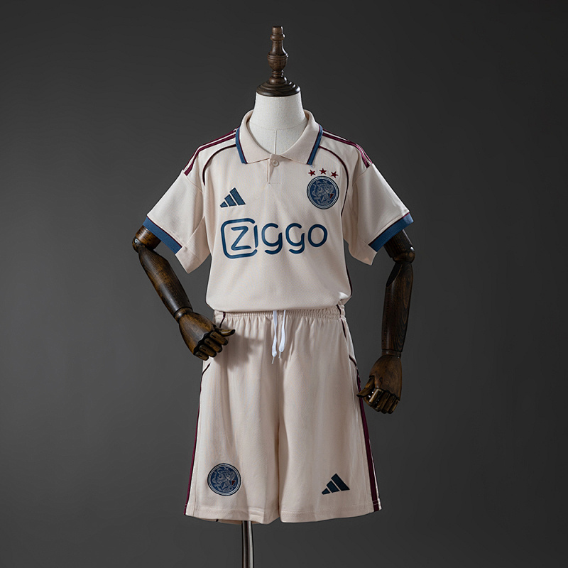 Ajax 25/26 Third Away Kids Kit Jersey