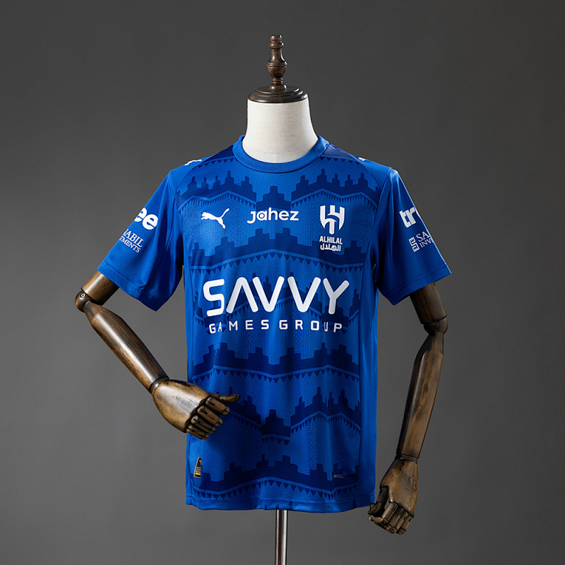 Al-Hilal Saudi 25/26 Home Jersey