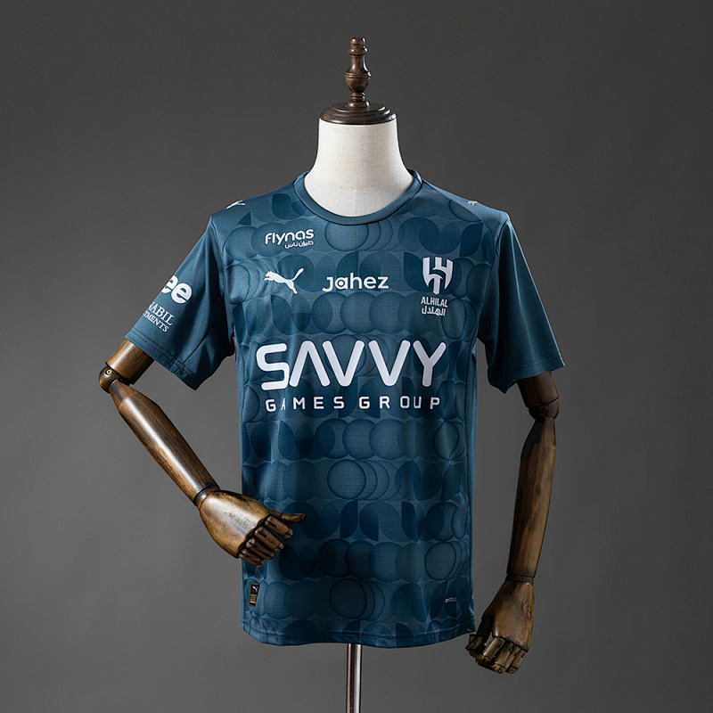 Al-Hilal Saudi 25/26 Third Away Jersey