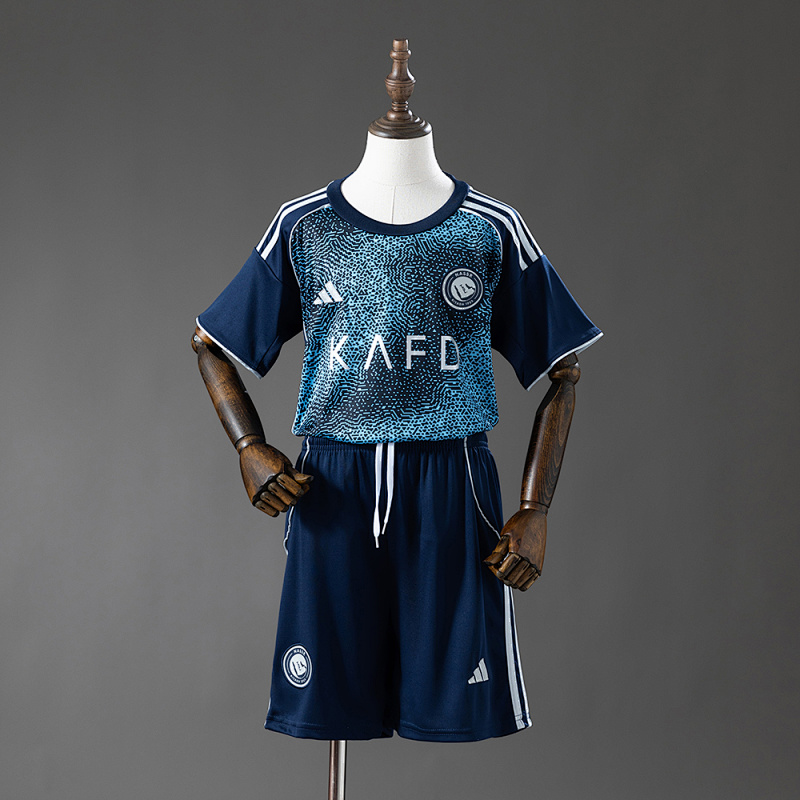 Al-Nassr 25/26 Away Kids Jersey