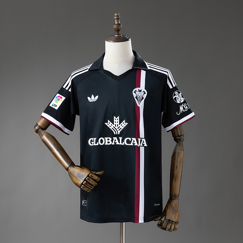Albacete 25/26 Retro Style Jersey