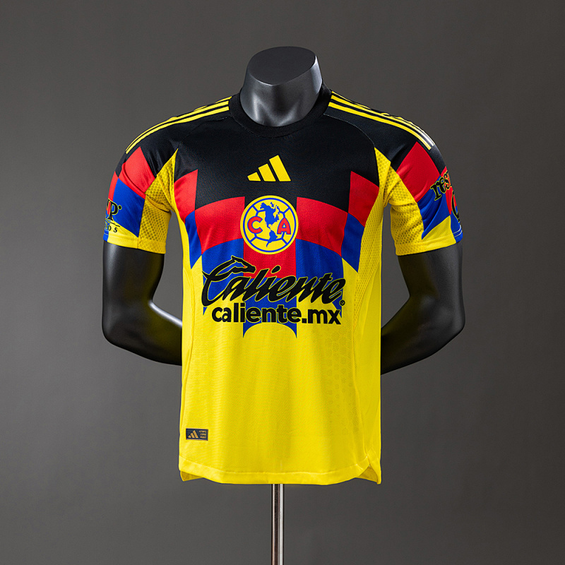 America 25/26 Home Player Version Jersey