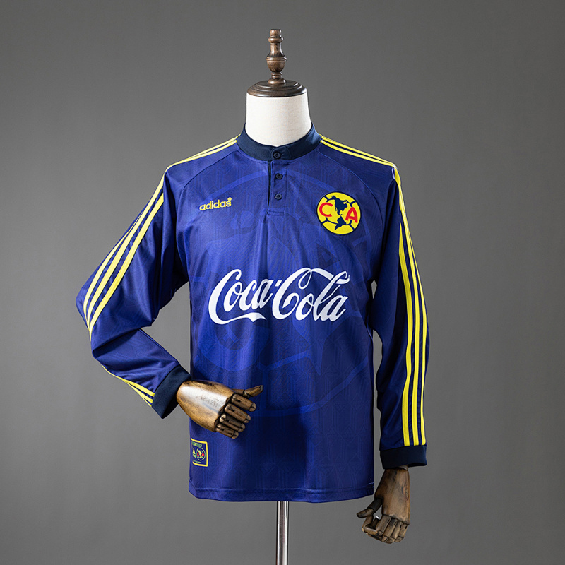 America 97/98 Away Long-Sleeved Retro Jersey