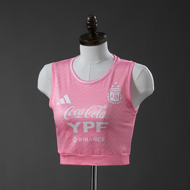 Argentina 25/26 Pink Women's Vest