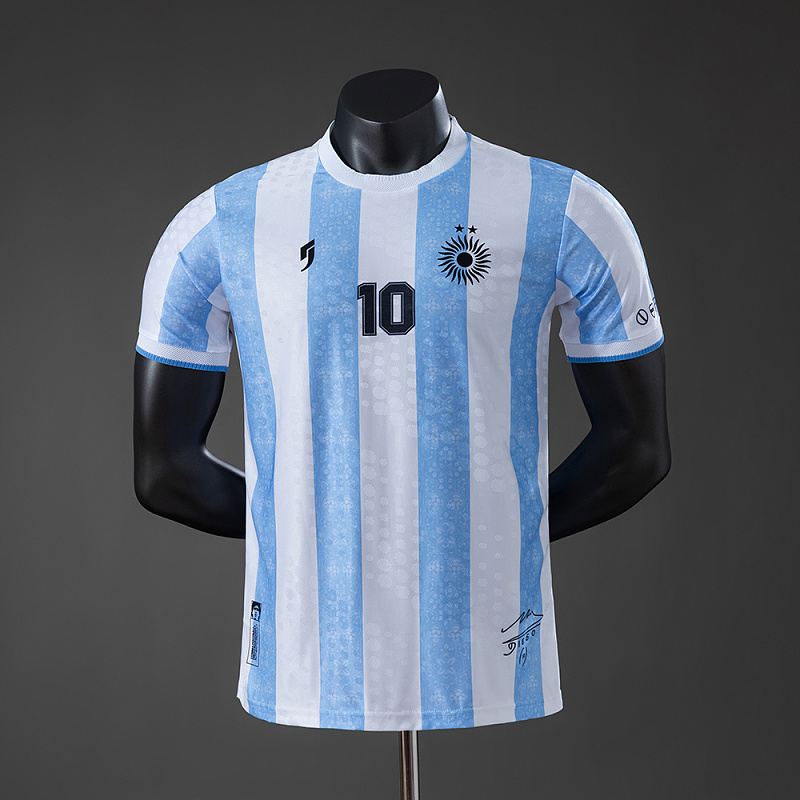 Argentina Maradona #10 Special Edition Player Version Jersey