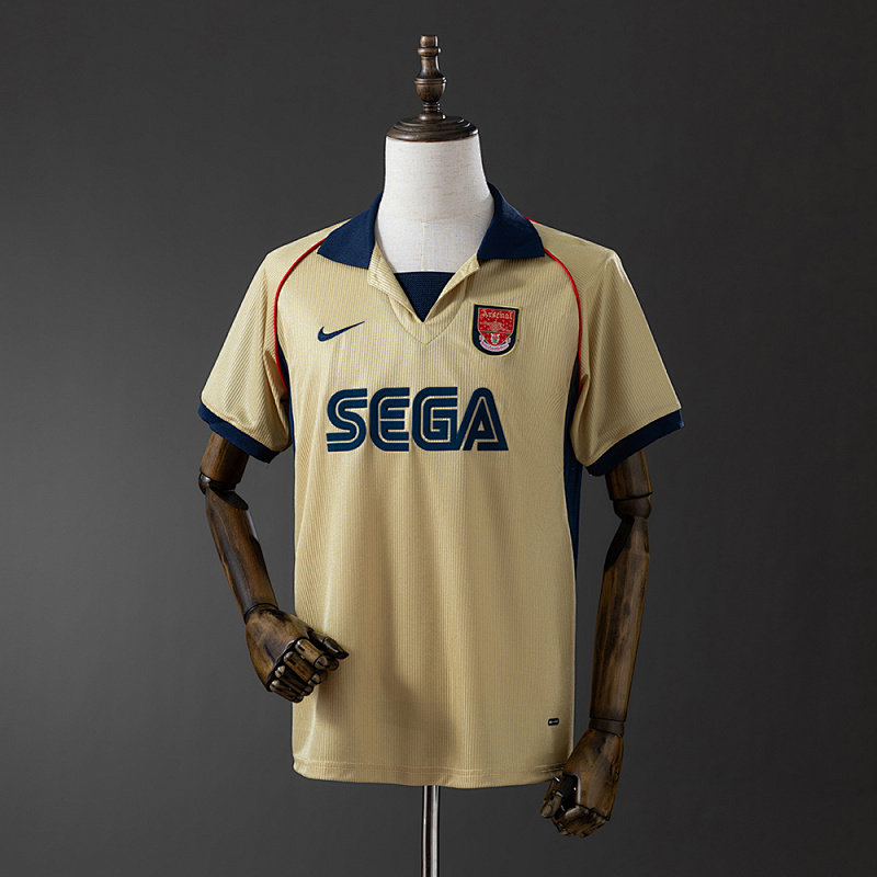 Arsenal 01/02 Away Retro Jersey