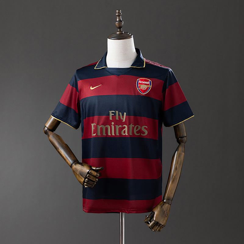 Arsenal 2007/08 Third Away Retro Jersey