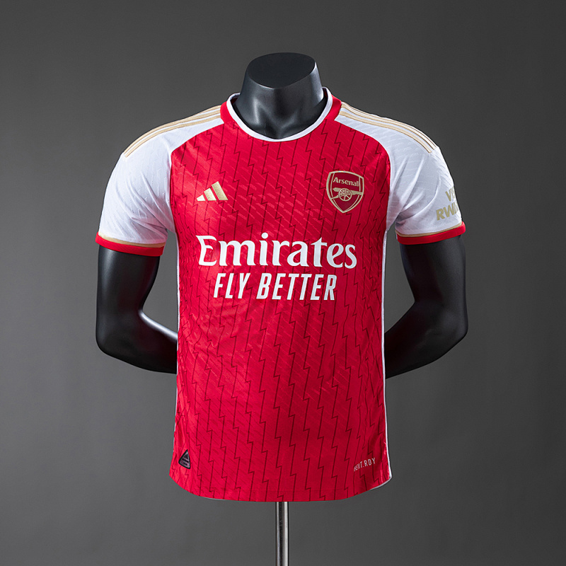 Arsenal 23/24 Home Retro Player version Jersey
