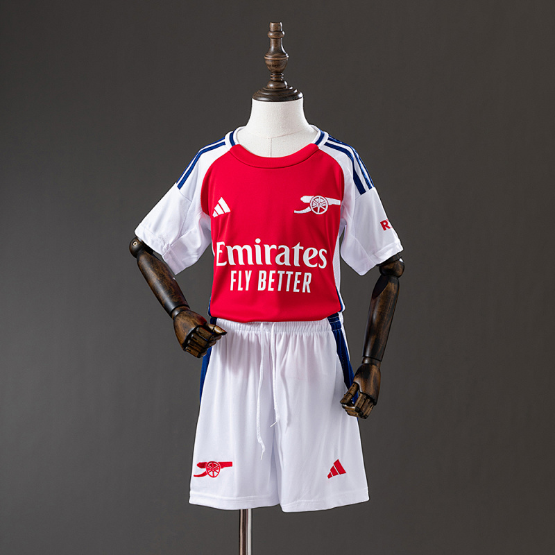 Arsenal 24/25 Home kids kit Jersey