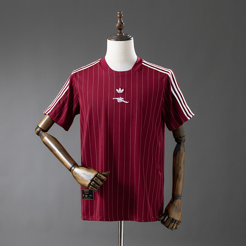 Arsenal 25/26 Culture T-shirt - Red Jersey