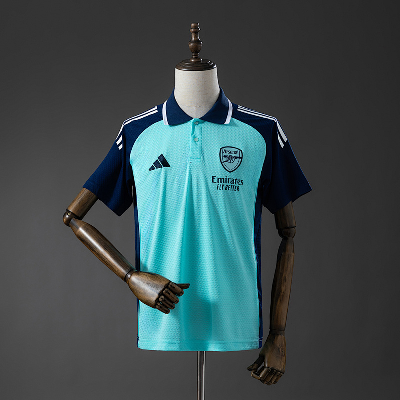 Arsenal 25/26 POLO - Light Green