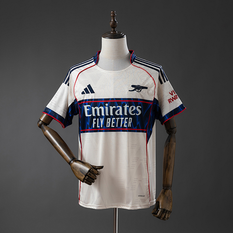 Arsenal 25/26 Pre-Match- Beige Jersey