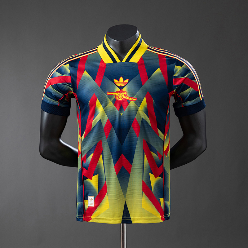 Arsenal 25/26 Yellow Player Version Jerseys