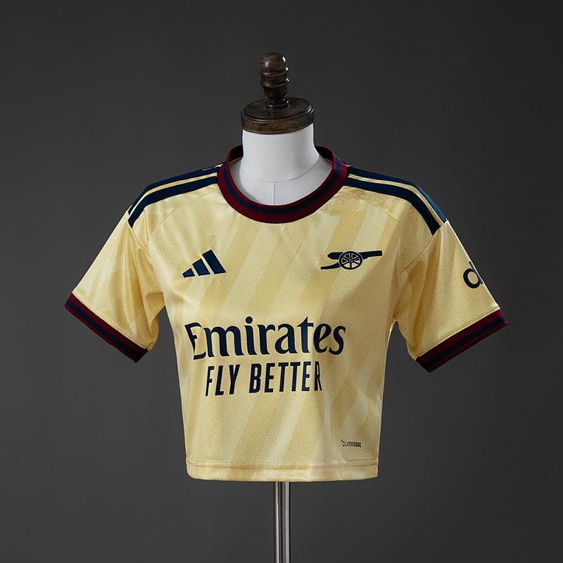 Arsenal 26/27 Third Away Women's Crop Jersey