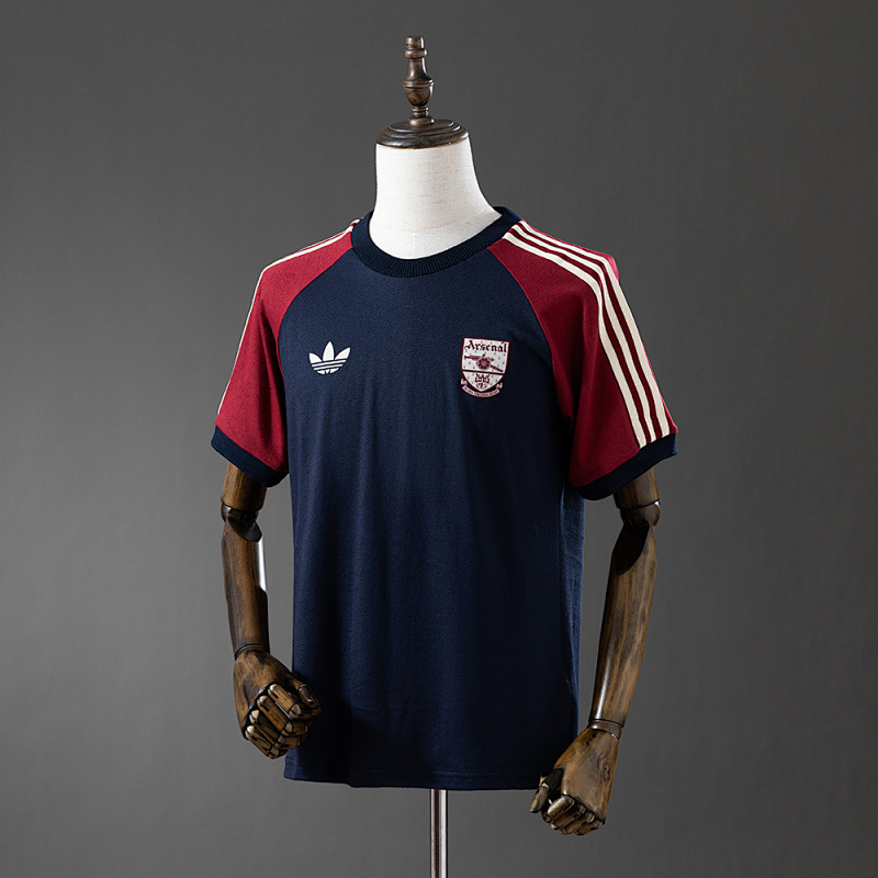Arsenal Adicolor Classics Navy T-Shirt