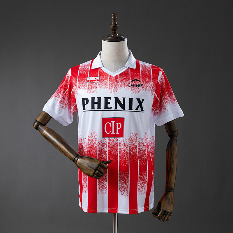 AS Cannes 91/92 Home Retro Jersey