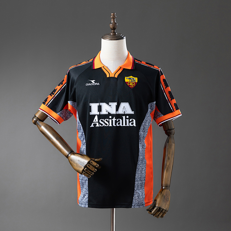 AS Roma 98/99 Third Away Retro Jersey